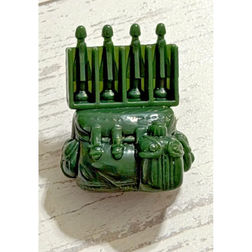 GI joe 1988 TIGER FORCE Bazooka BACKPACK‎ complete part v2 vintage weapon part